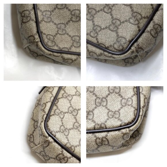 Authentic Gucci Crossbody bag Brown PVC mn348-013026 - Picture 9 of 16